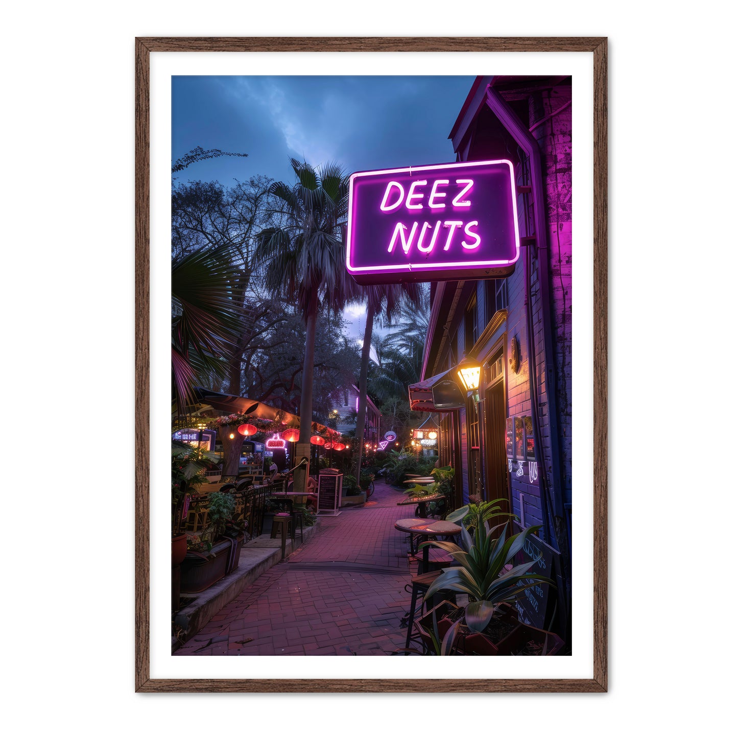Deez Nuts  Wall Art
