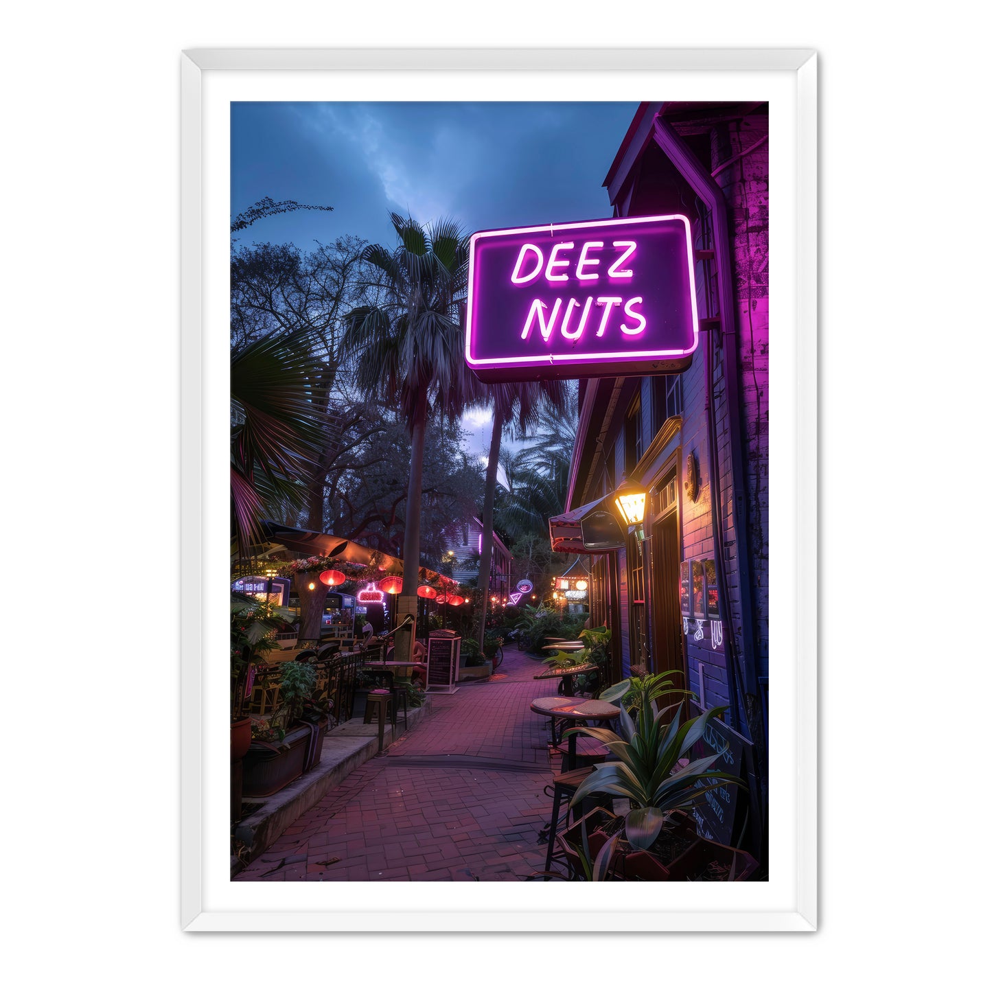 Deez Nuts  Wall Art