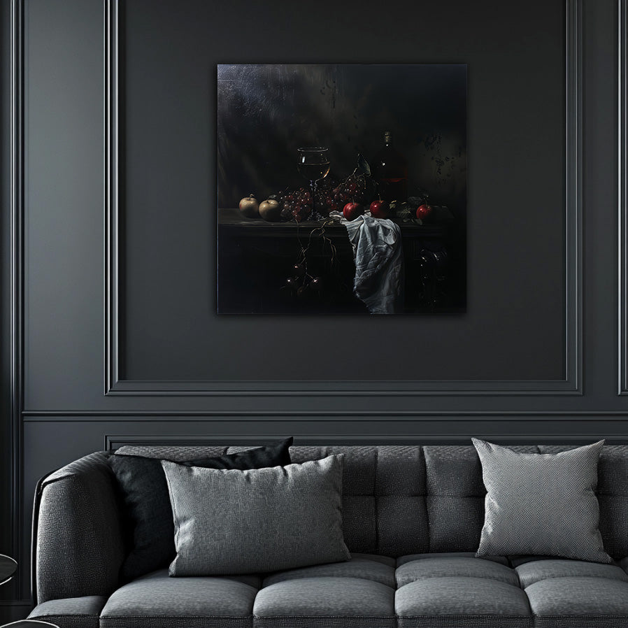 Dark Still Life  Wall Art