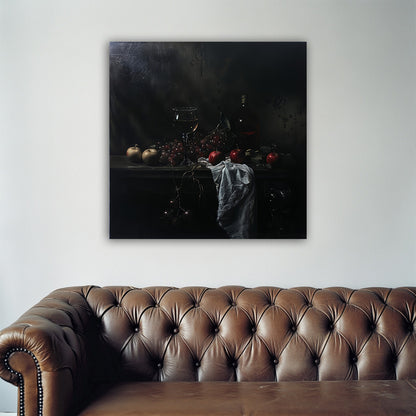 Dark Still Life  Wall Art