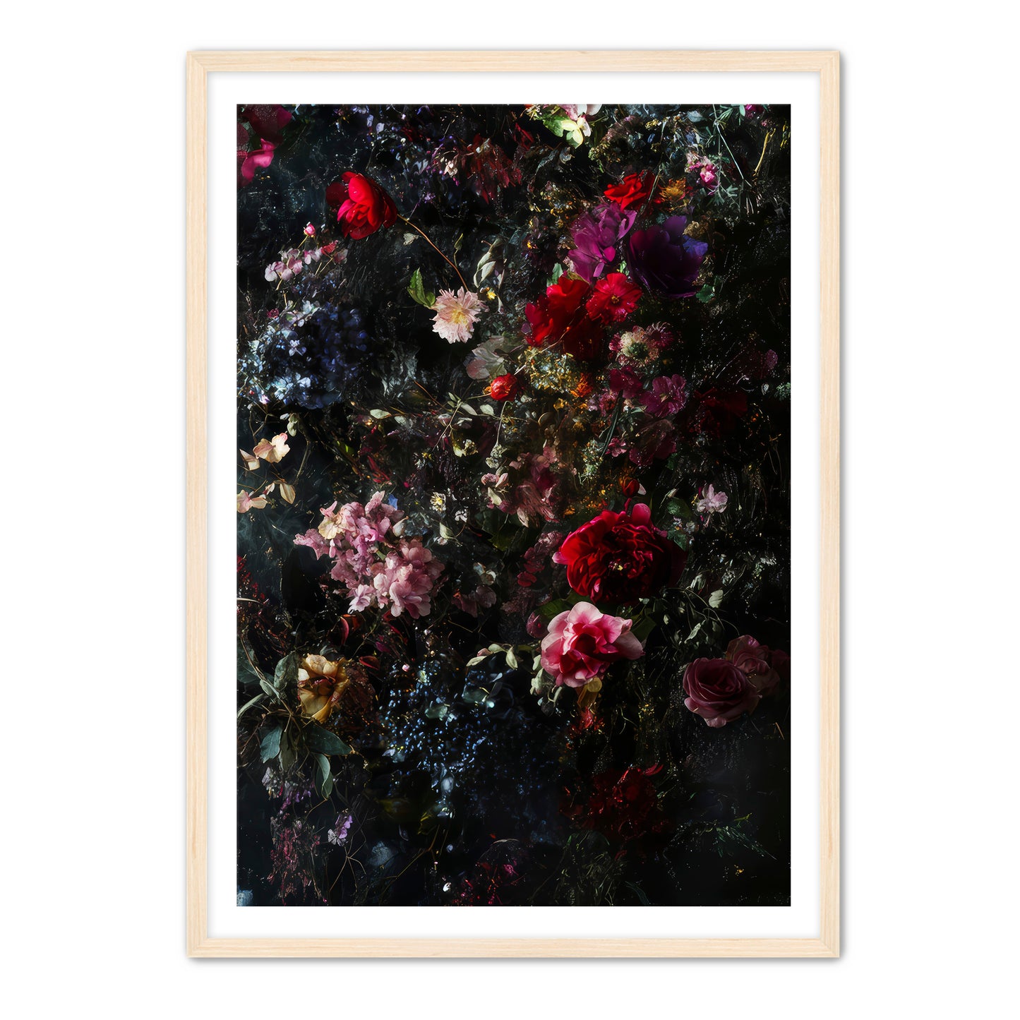 Dark Botany  Wall Art