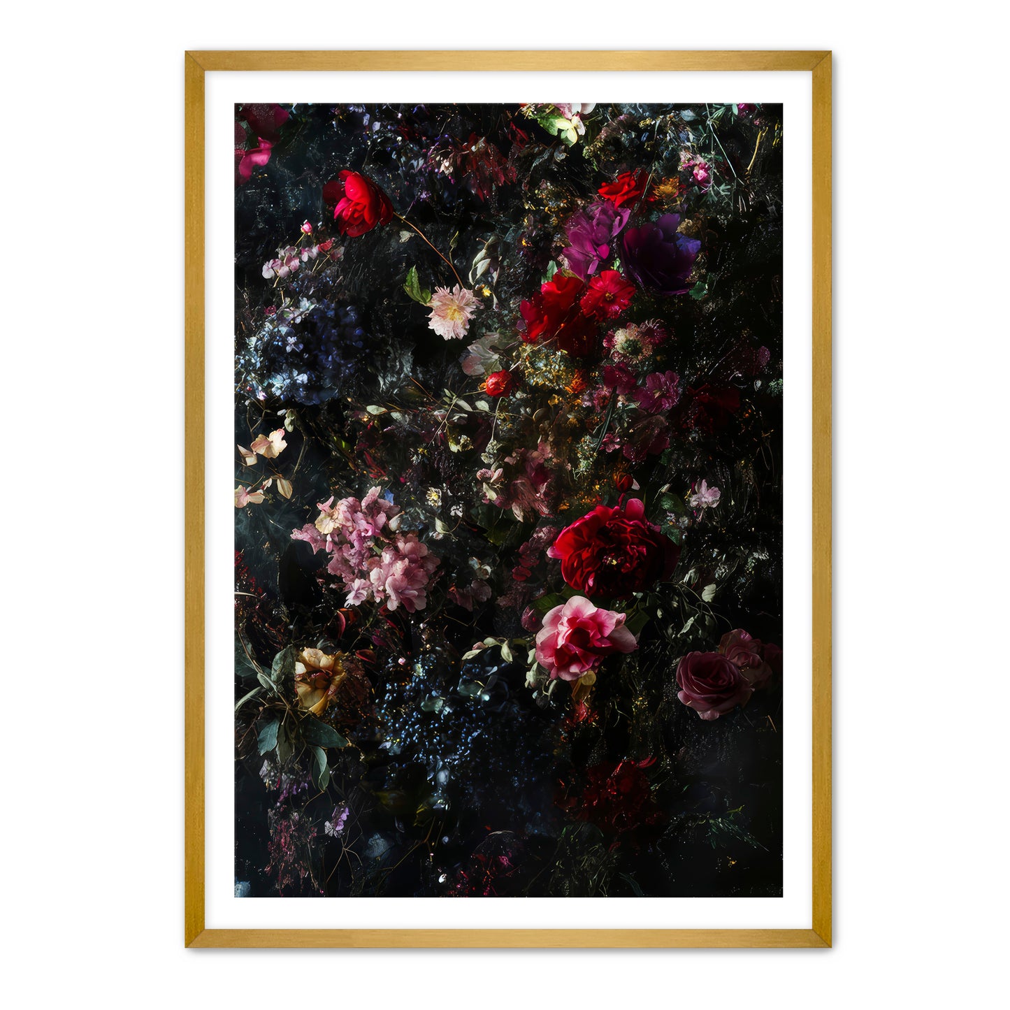 Dark Botany  Wall Art
