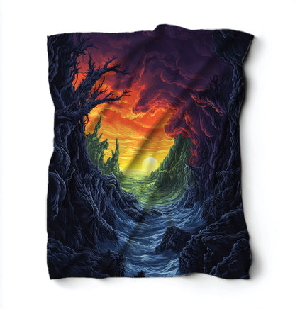 Dark Valley Blanket