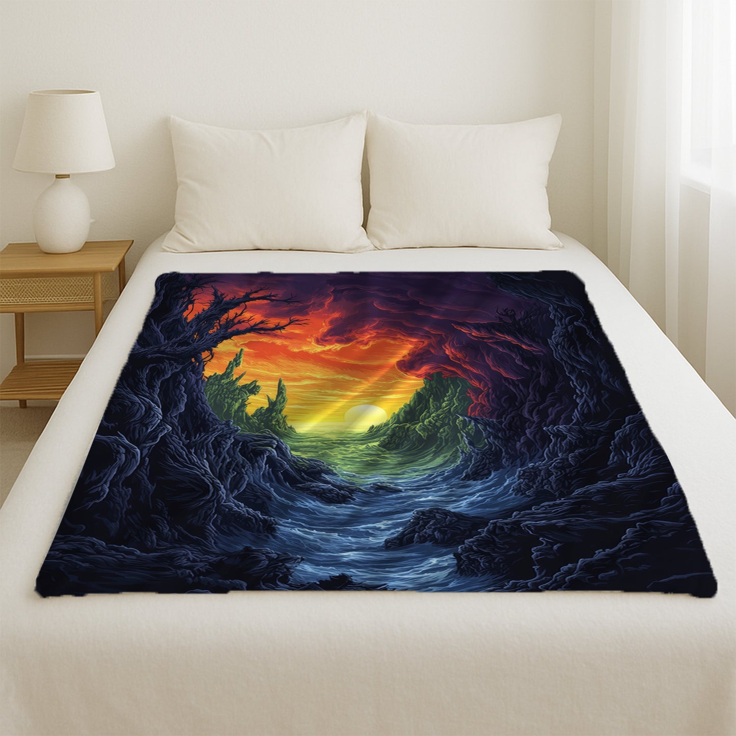 Dark Valley Blanket
