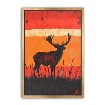 Dawn Graze  Wall Art