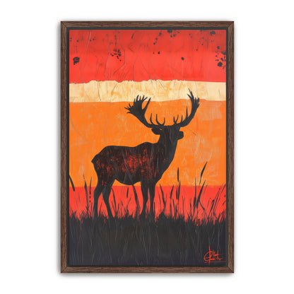 Dawn Graze  Wall Art