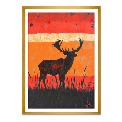 Dawn Graze  Wall Art