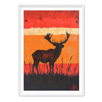 Dawn Graze  Wall Art