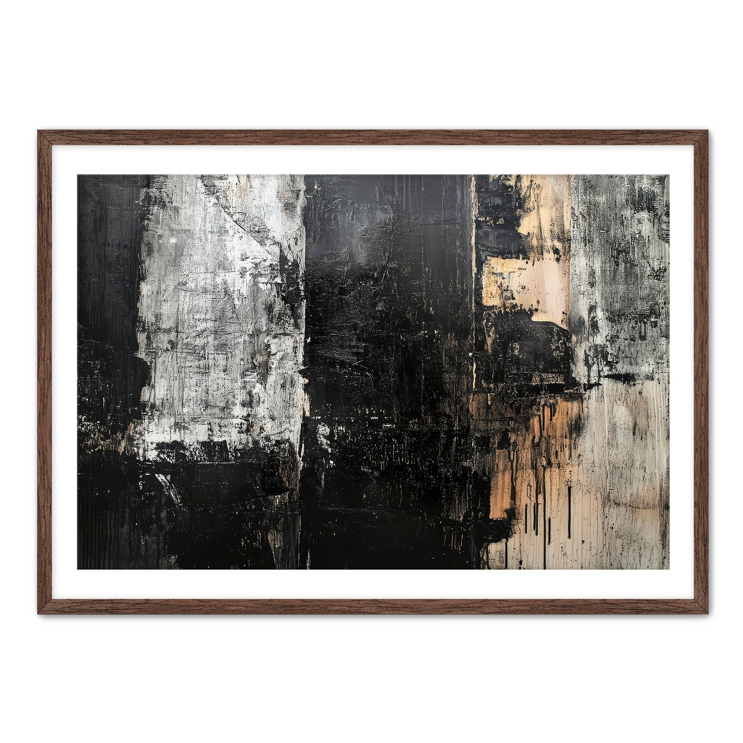 Decaying  Wall Art