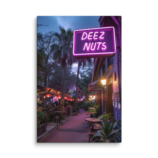 Deez Nuts Wall Art