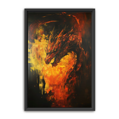 Destructor Dragon Wall Art