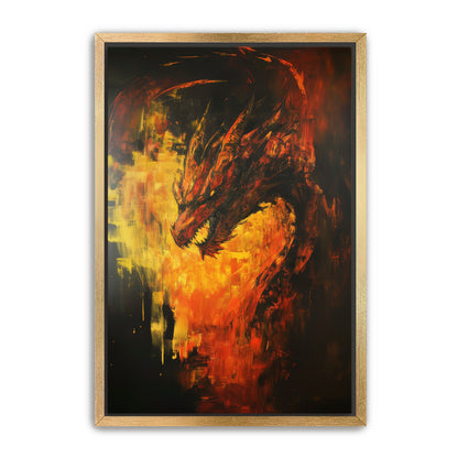 Destructor Dragon Wall Art