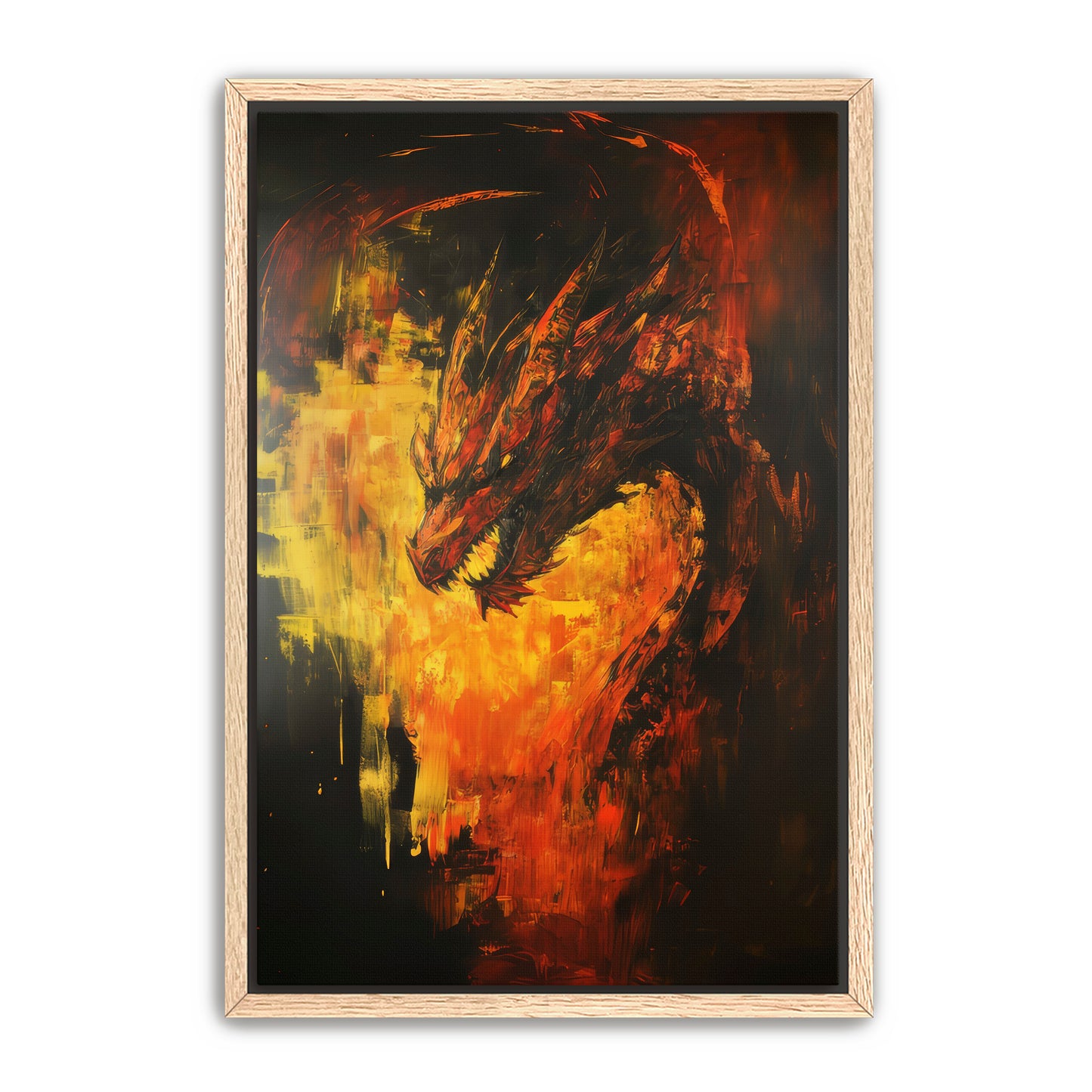 Destructor Dragon Wall Art