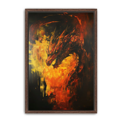 Destructor Dragon Wall Art