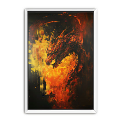 Destructor Dragon Wall Art
