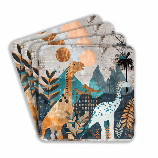 Dinosaur Landscape Fantasy Coasters