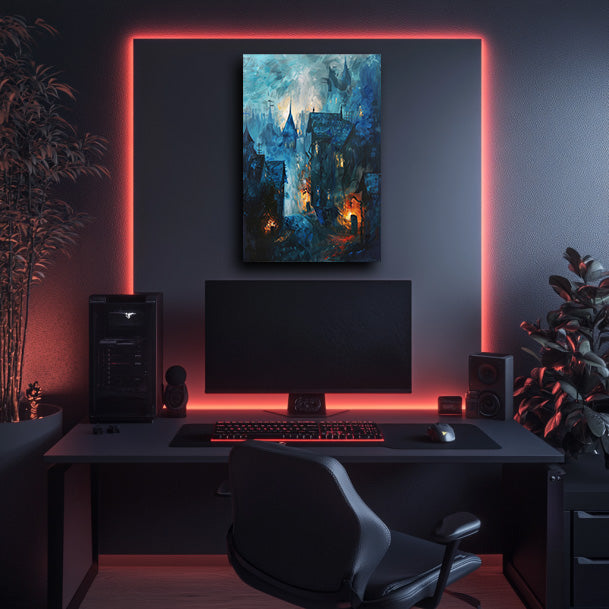 Dradsville  Wall Art