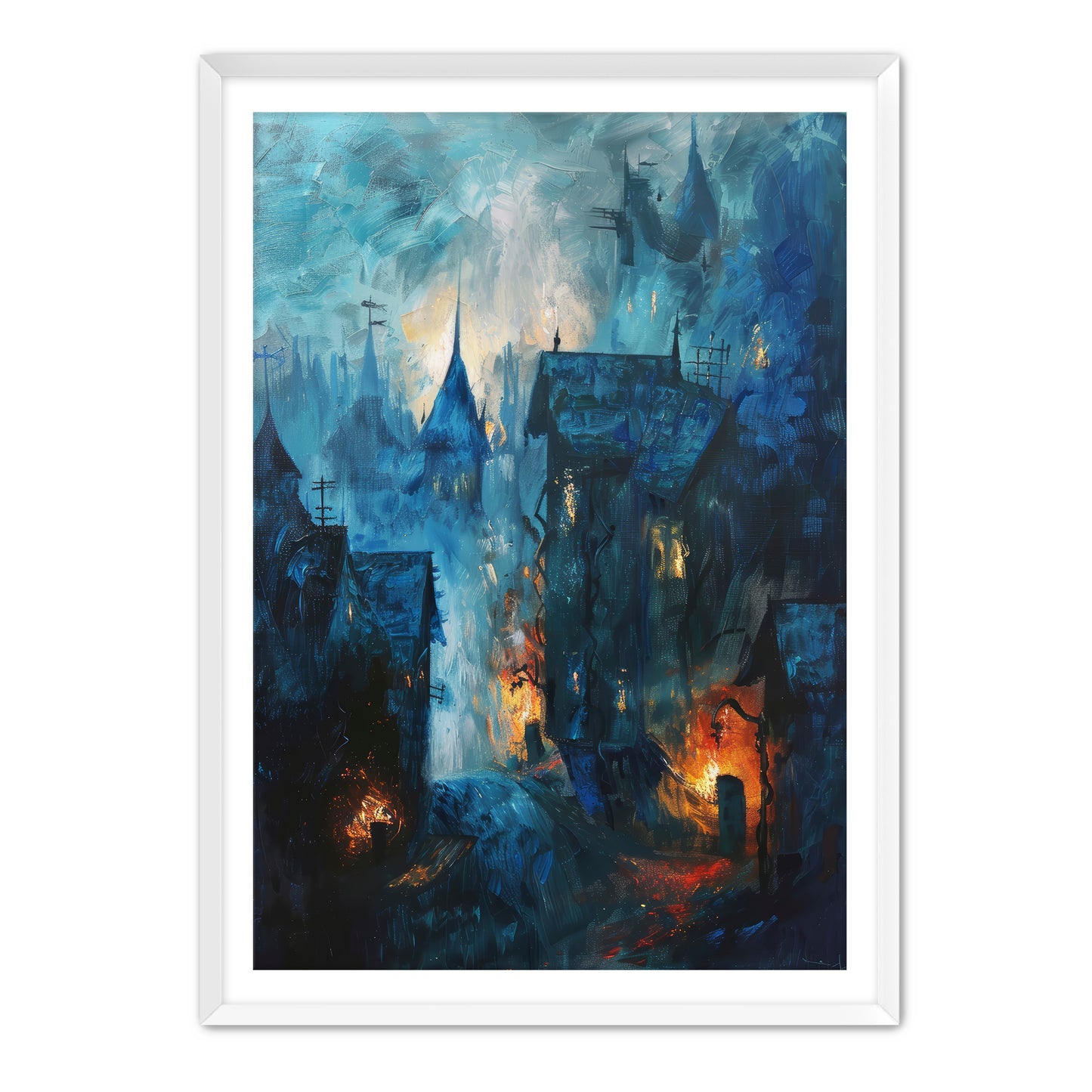 Dradsville  Wall Art