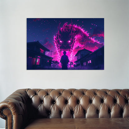 Dragon Mufasa  Wall Art