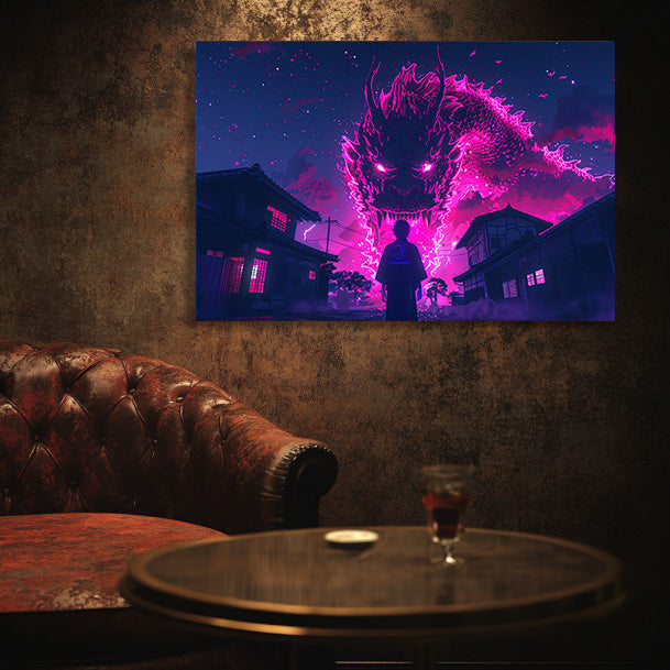 Dragon Mufasa  Wall Art