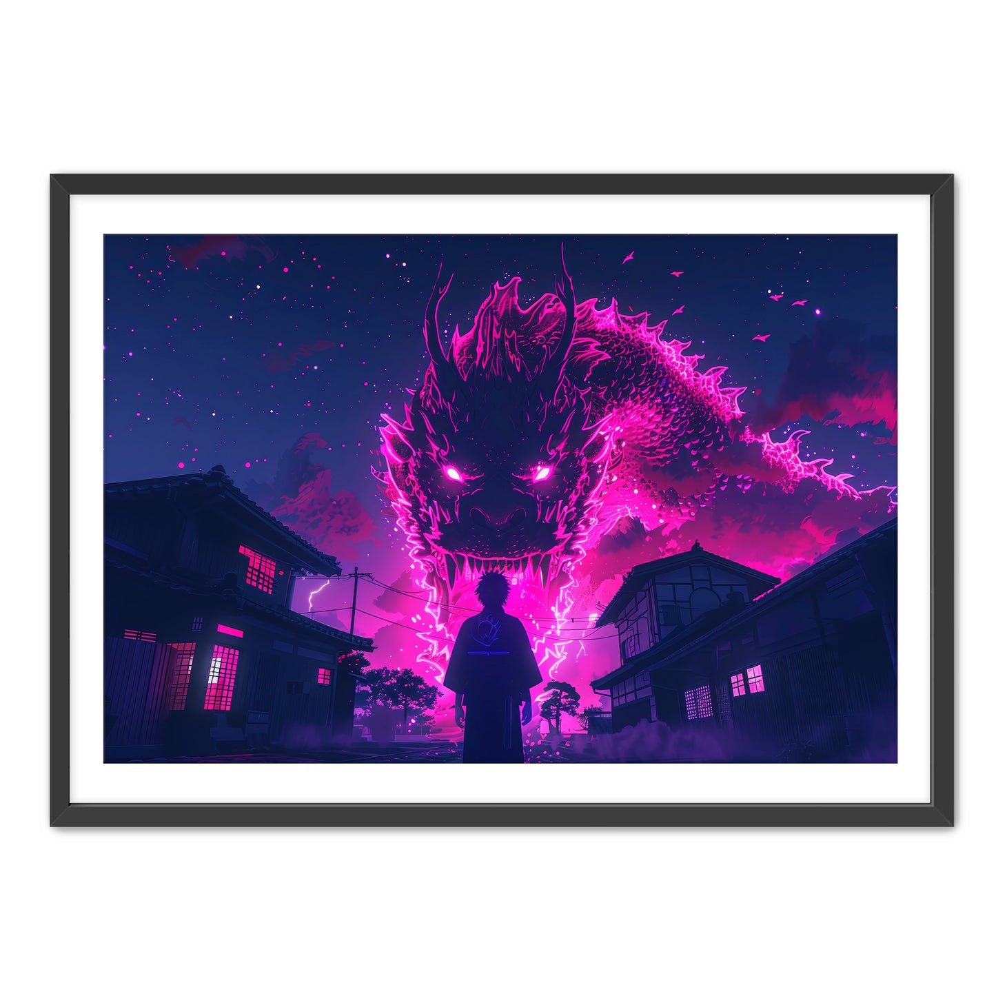 Dragon Mufasa  Wall Art