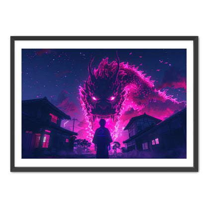Dragon Mufasa  Wall Art