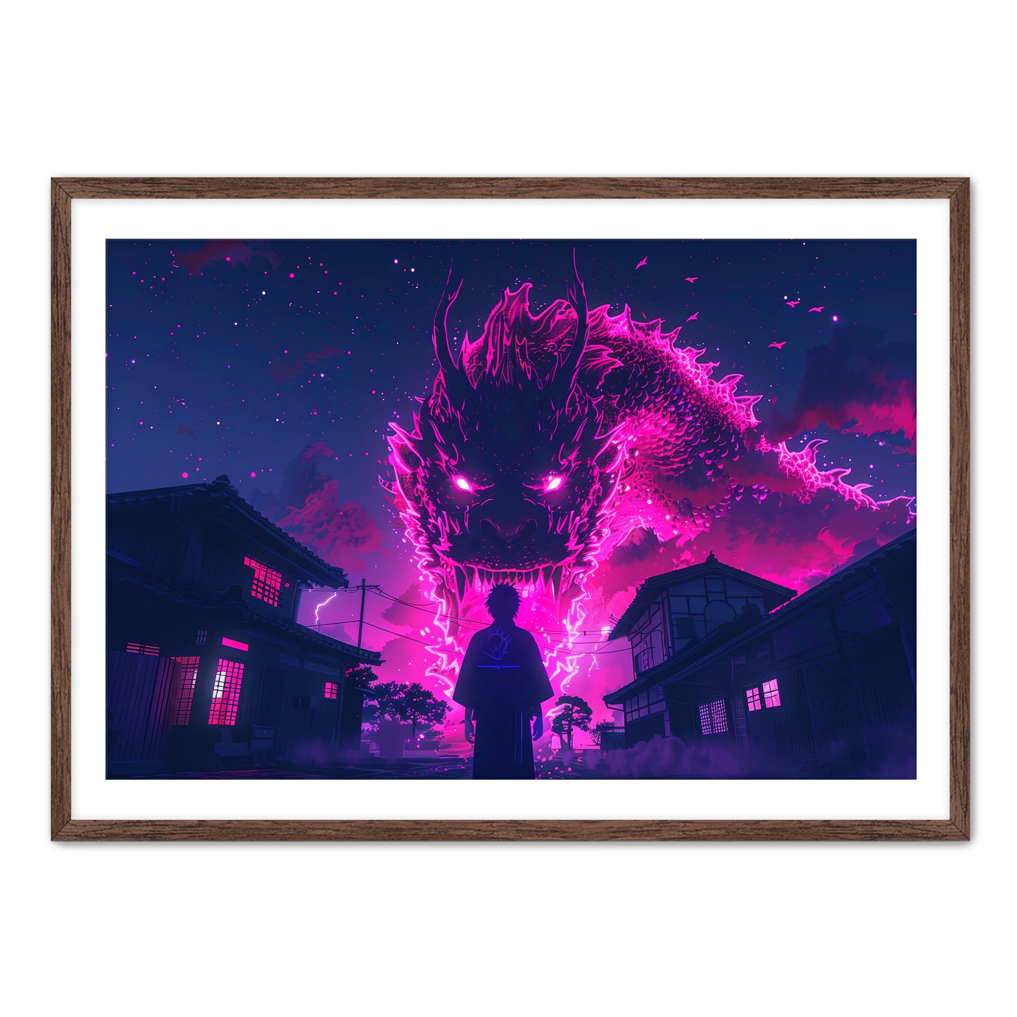 Dragon Mufasa  Wall Art
