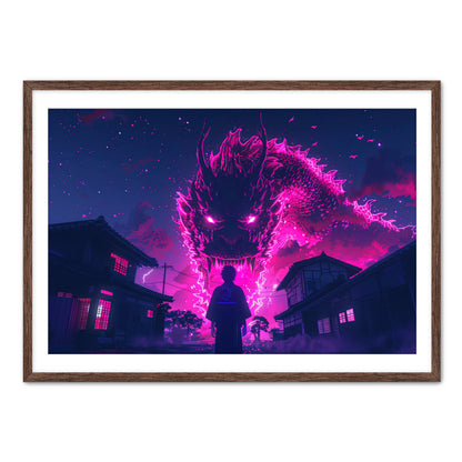 Dragon Mufasa  Wall Art