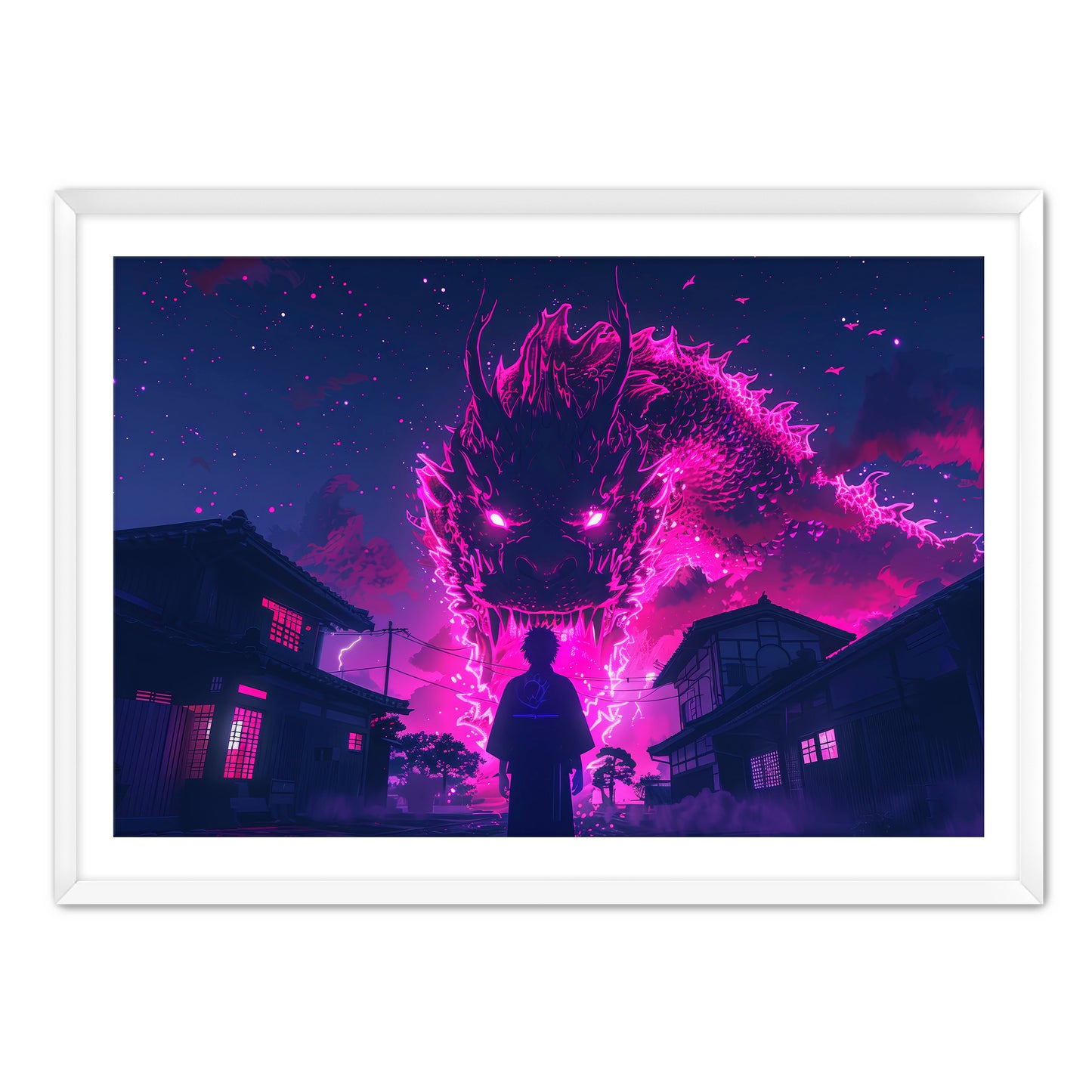 Dragon Mufasa  Wall Art