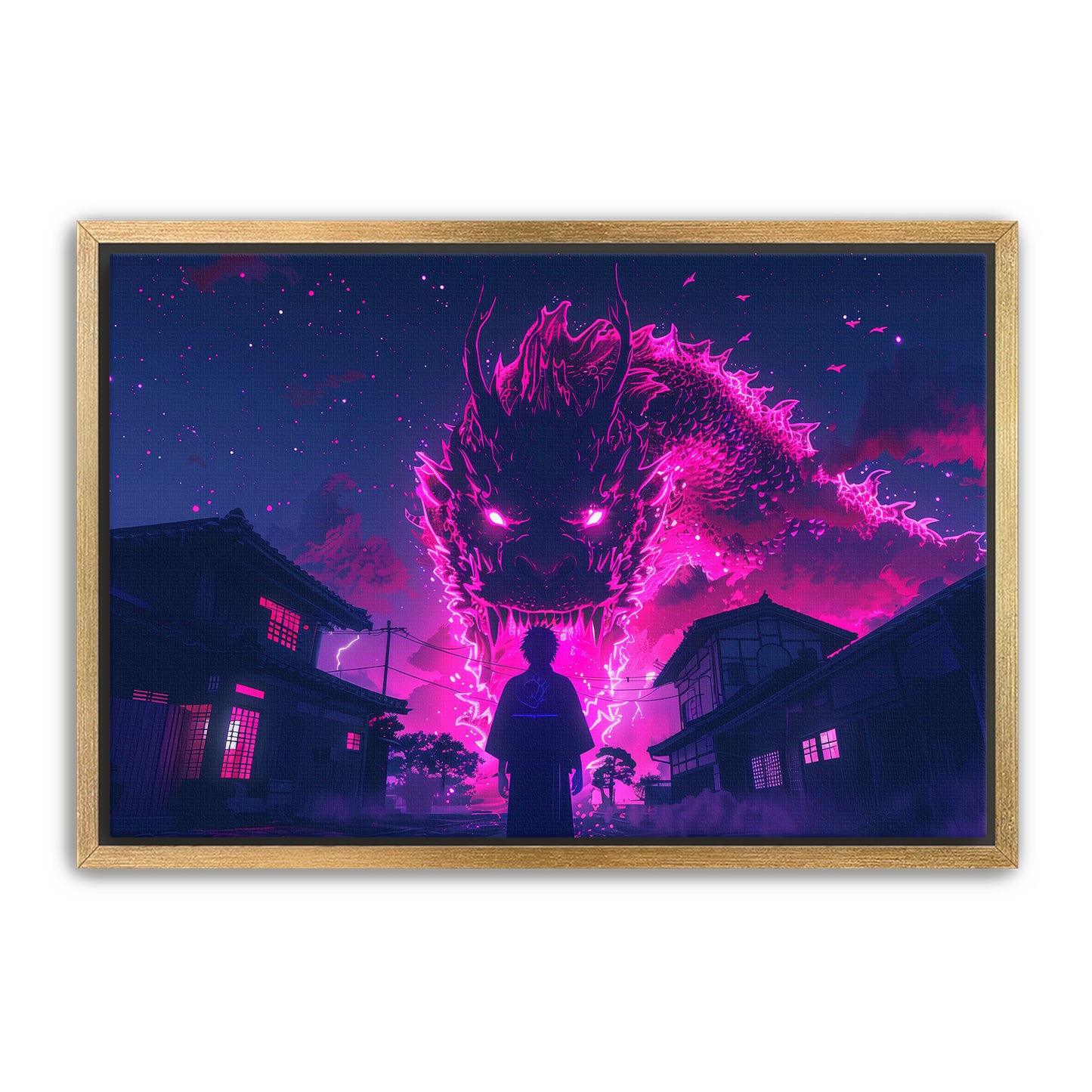 Dragon Mufasa  Wall Art
