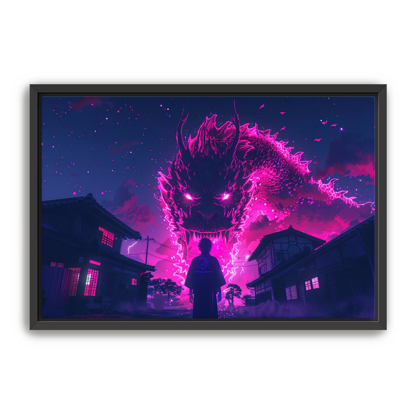 Dragon Mufasa  Wall Art