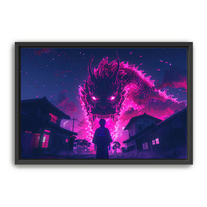 Dragon Mufasa  Wall Art