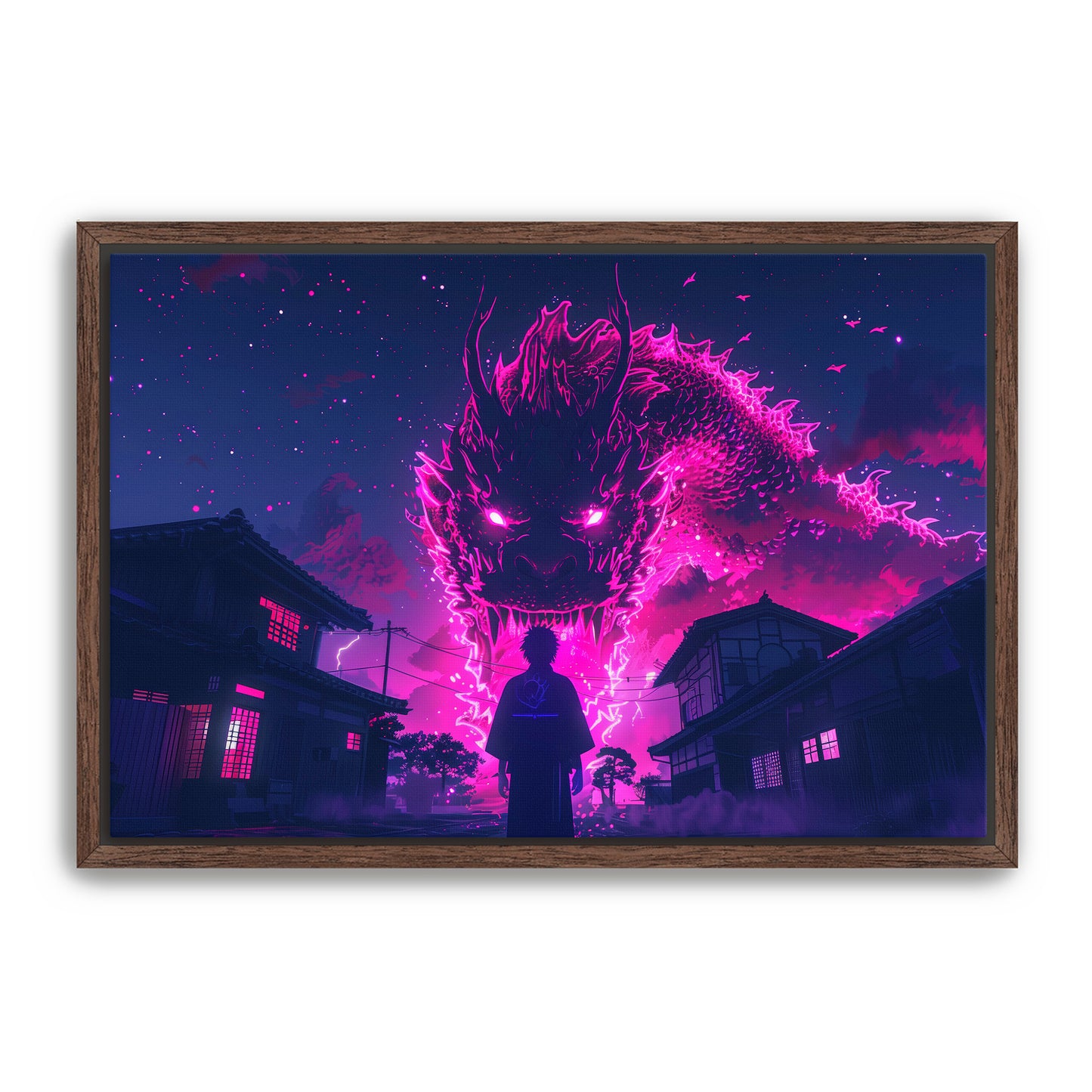 Dragon Mufasa  Wall Art