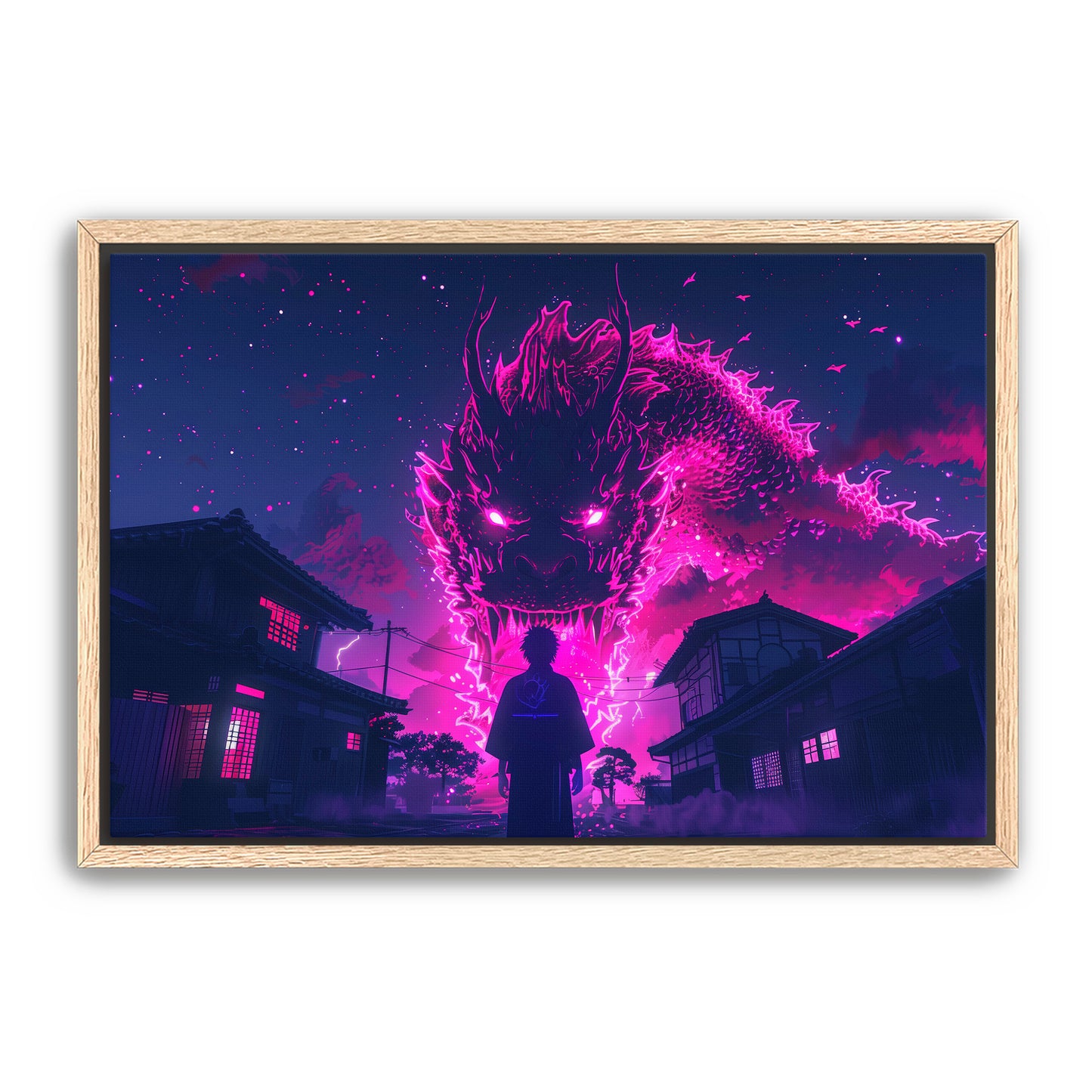 Dragon Mufasa  Wall Art
