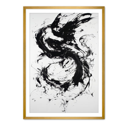 Dragonesque  Wall Art