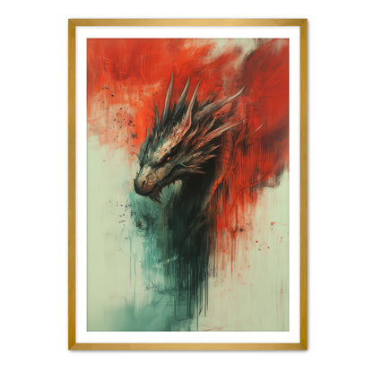 Drathlox  Wall Art