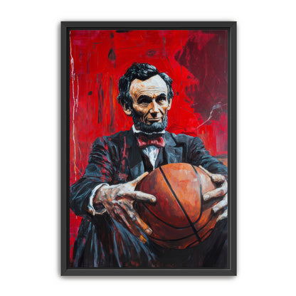 Dunked On The South  Wall Art