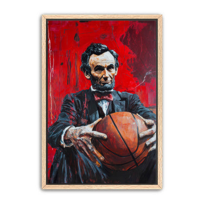 Dunked On The South  Wall Art