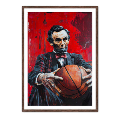 Dunked On The South  Wall Art