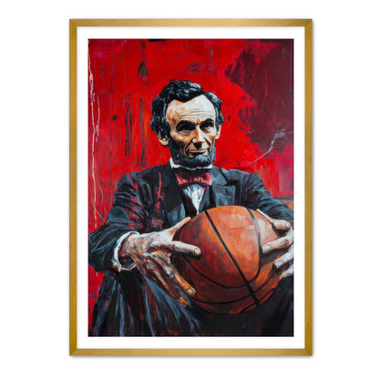 Dunked On The South  Wall Art