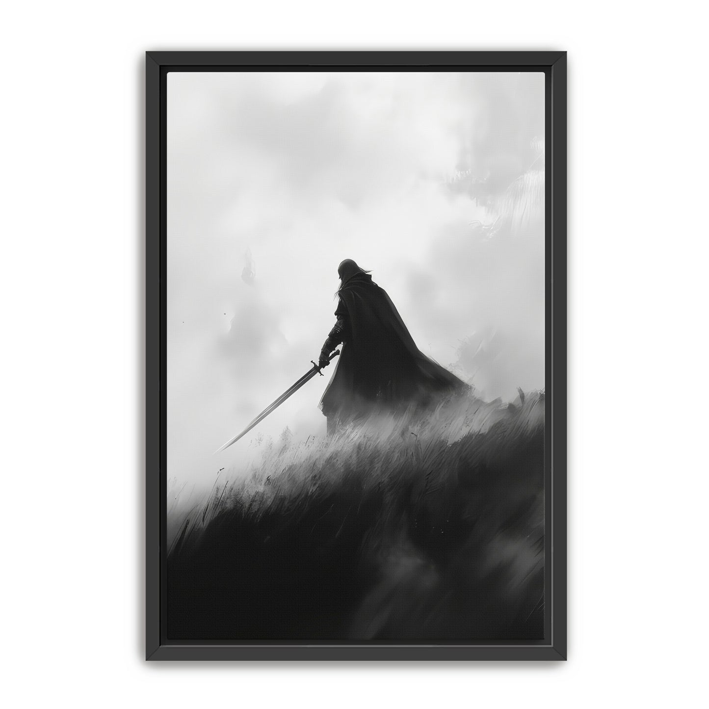 Echoed Past  Wall Art