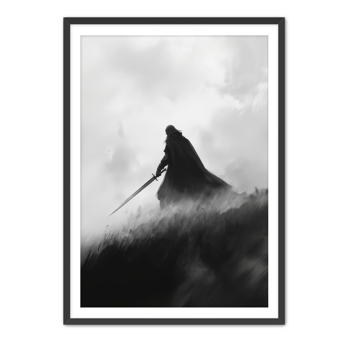 Echoed Past  Wall Art