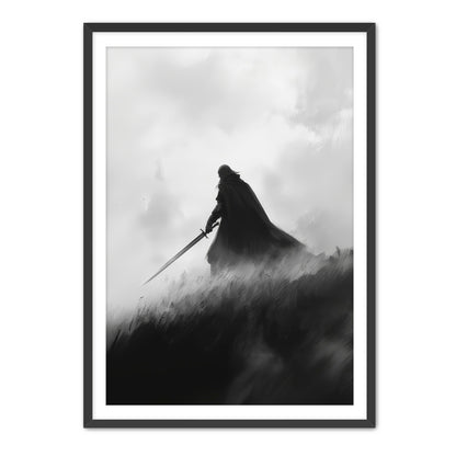 Echoed Past  Wall Art