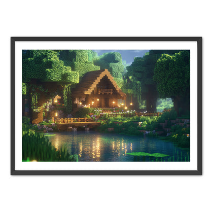 Eden's Glen  Wall Art