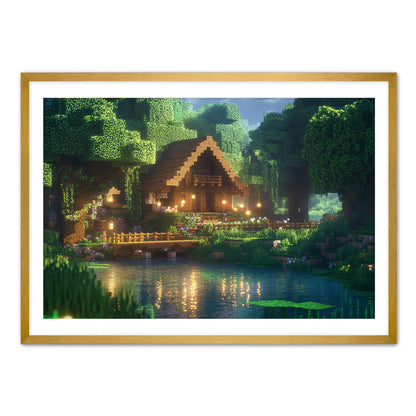 Eden's Glen  Wall Art