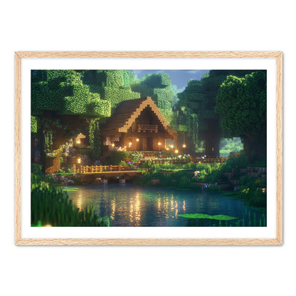 Eden's Glen  Wall Art