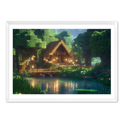 Eden's Glen  Wall Art