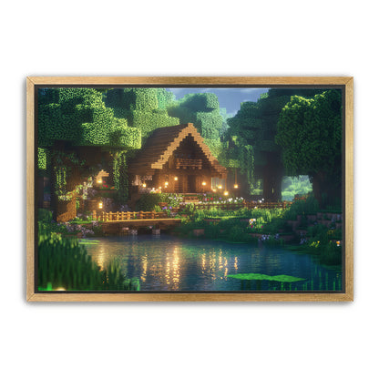 Eden's Glen  Wall Art