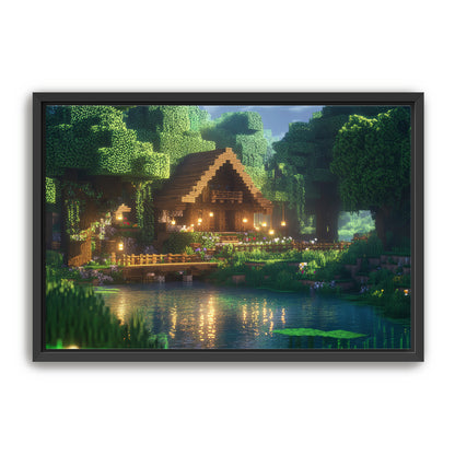 Eden's Glen  Wall Art