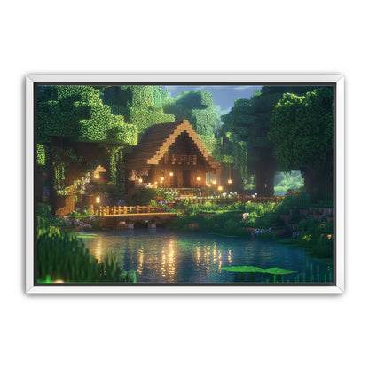 Eden's Glen  Wall Art